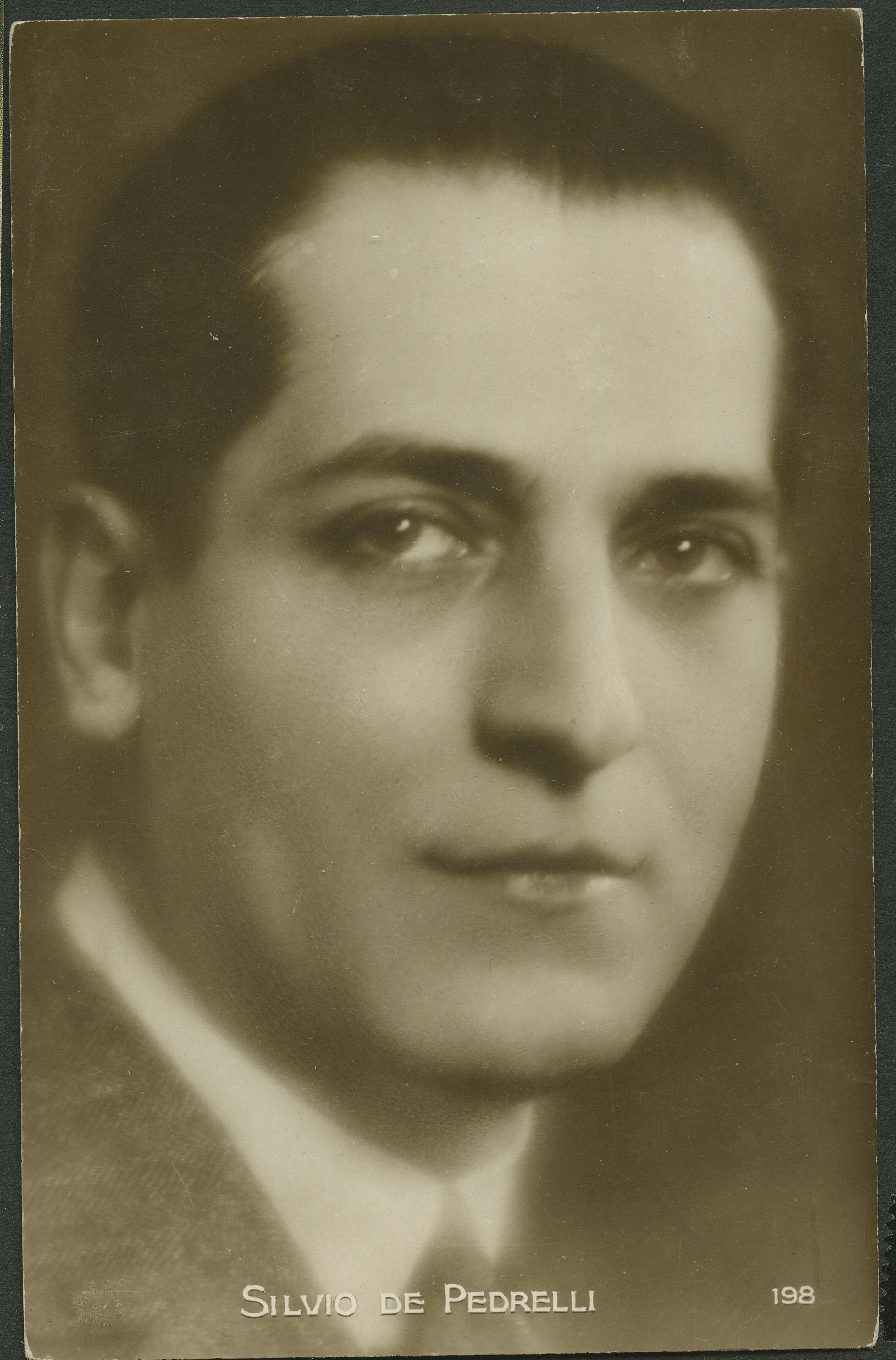 (image for) Silvio de Pedrelli #0001